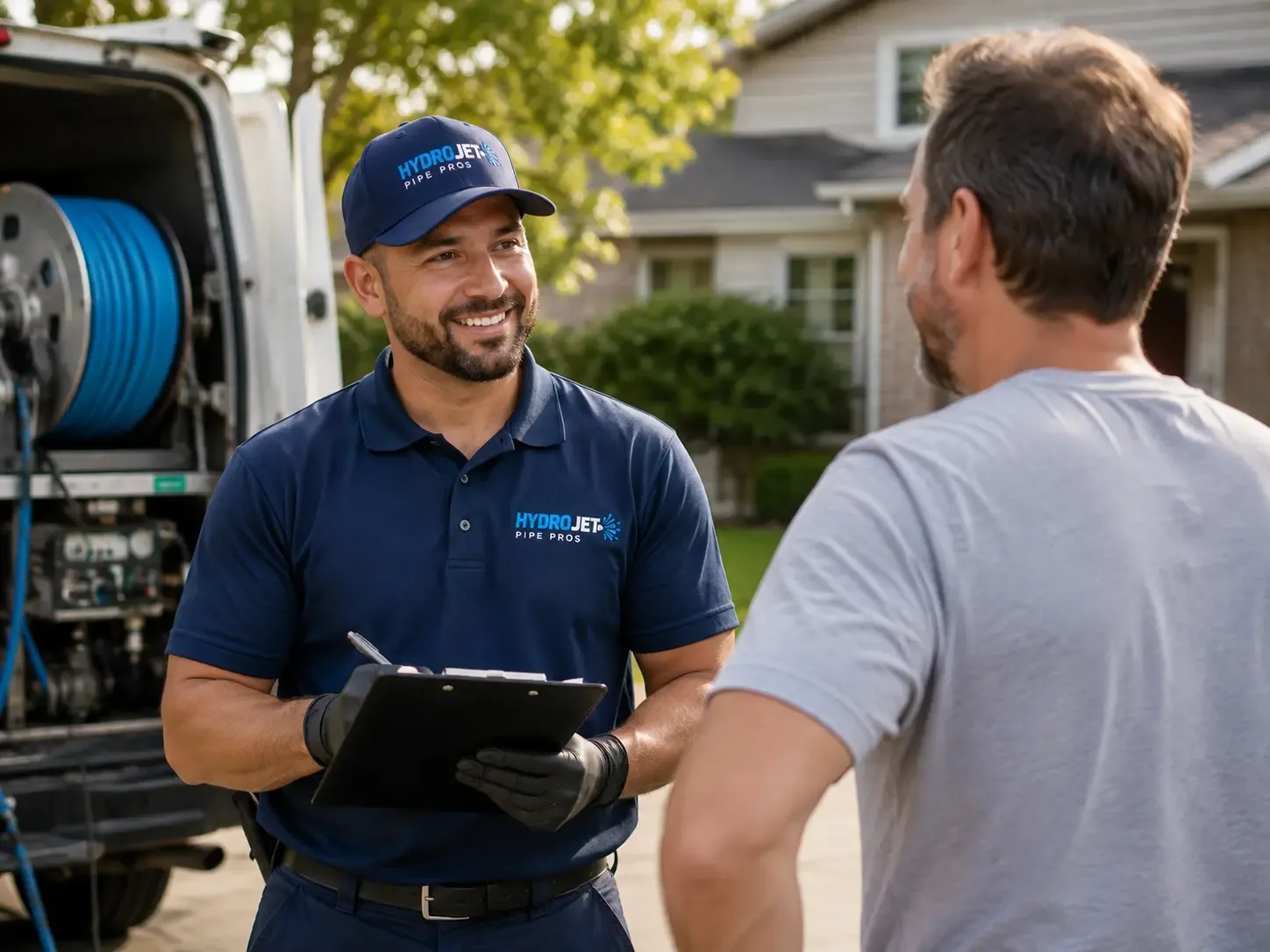 Hydro Jet Pipe Descaling Mount Ayr, IN FAQs